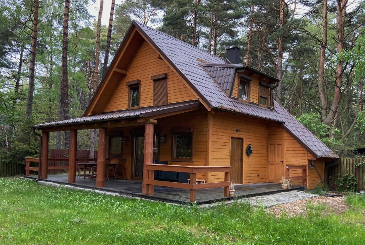 Sea Zone Domek Caloroczny Przy Plazy Villa Dębki Eksteriør billede