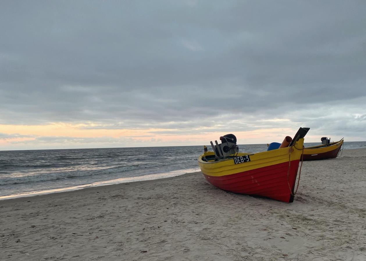 Sea Zone Domek Caloroczny Przy Plazy Villa Dębki Eksteriør billede