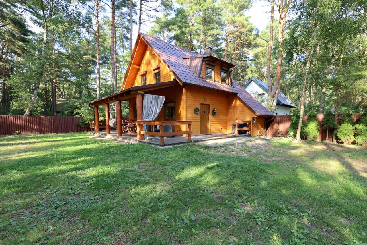 Sea Zone Domek Caloroczny Przy Plazy Villa Dębki Eksteriør billede