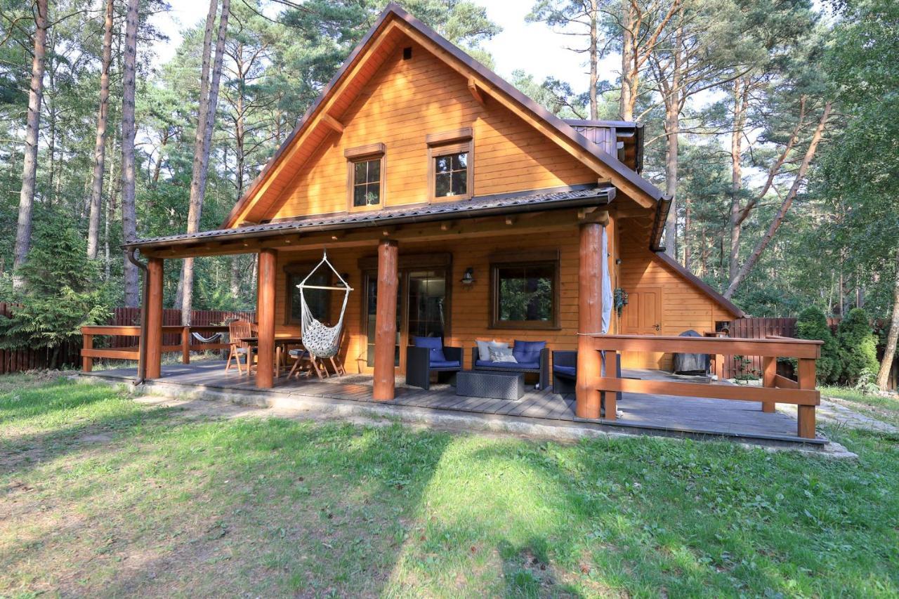 Sea Zone Domek Caloroczny Przy Plazy Villa Dębki Eksteriør billede