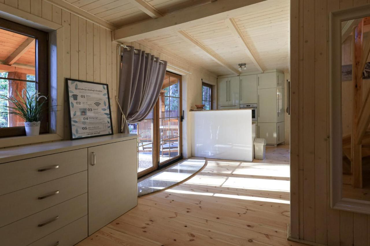 Sea Zone Domek Caloroczny Przy Plazy Villa Dębki Eksteriør billede